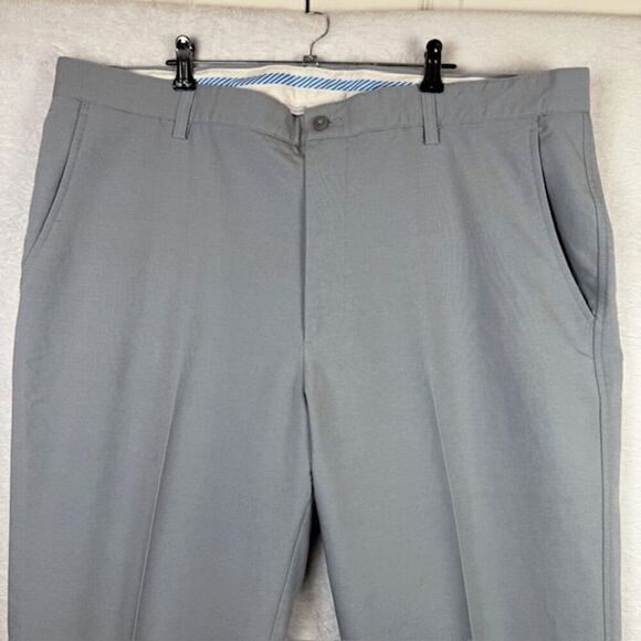 FootJoy Tech Performance Men's Golf Pants Athletic Fit Gray 1009261 Size 40 x 32 - Picture 2 of 15